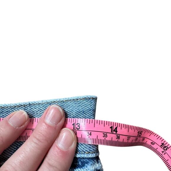 AGOLDE Fen High Rise Relaxed Taper Jean Wander Wash Distressed - Picture 9 of 11